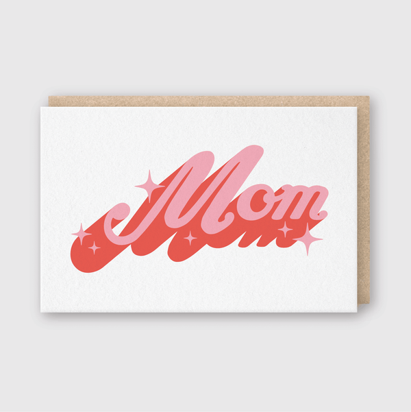 Sparkle Mother's Day Card - DIGS