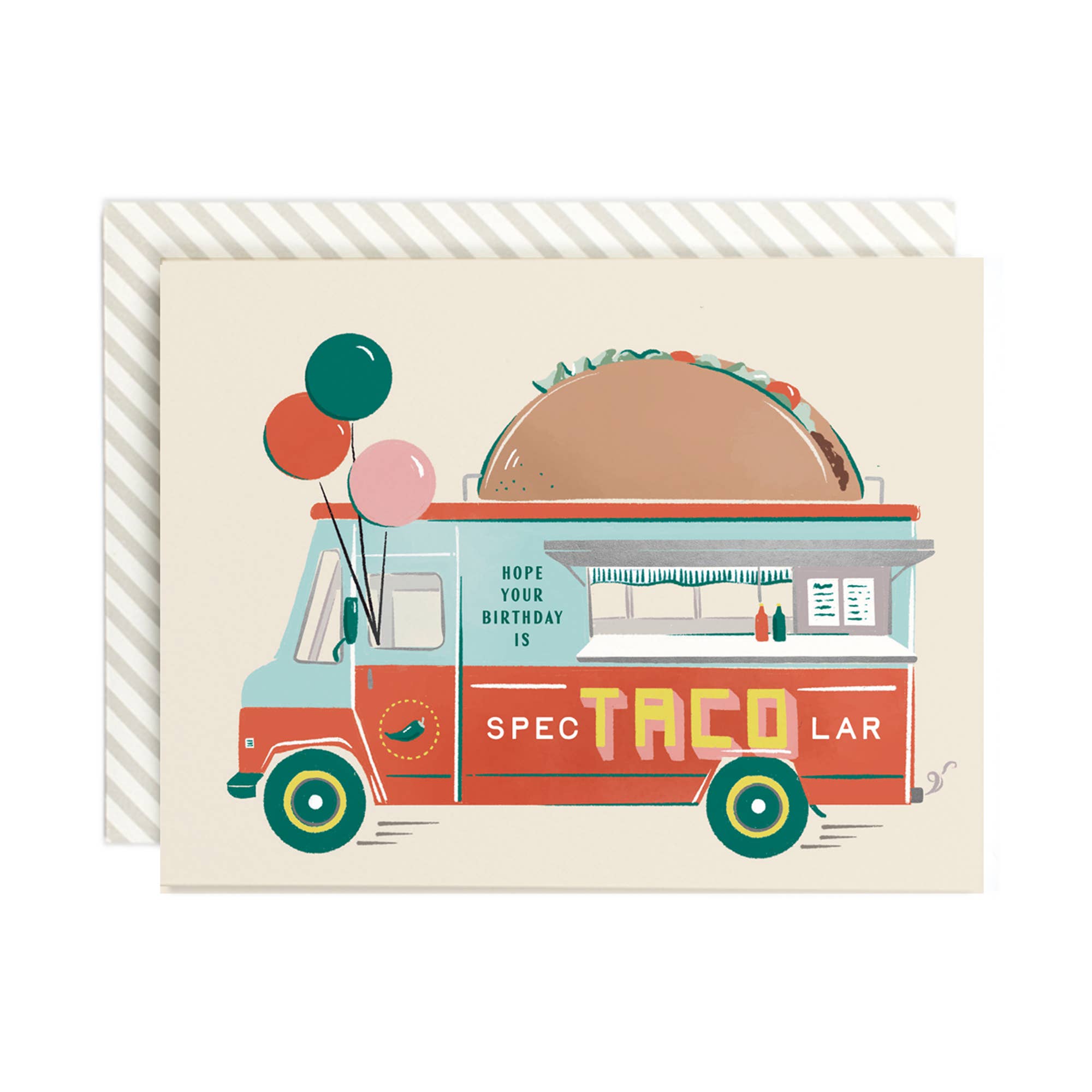 Spec - TACO - lar Birthday Card - DIGS