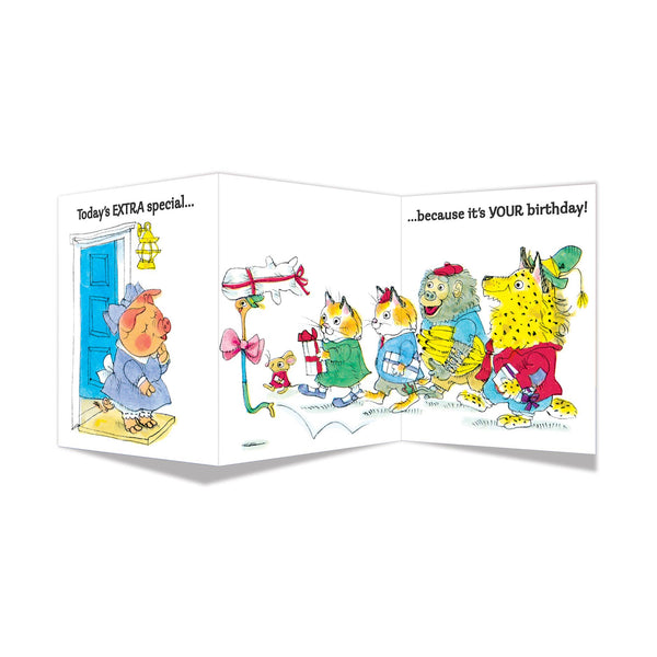 Special Day Birthday Tri - Fold Card - DIGS