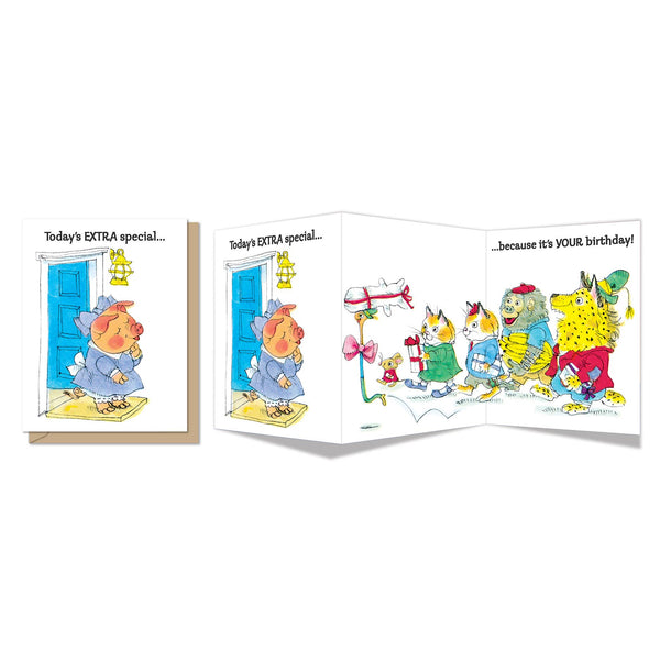 Special Day Birthday Tri - Fold Card - DIGS