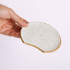 Speckled Ceramic Spoon Rest - DIGS