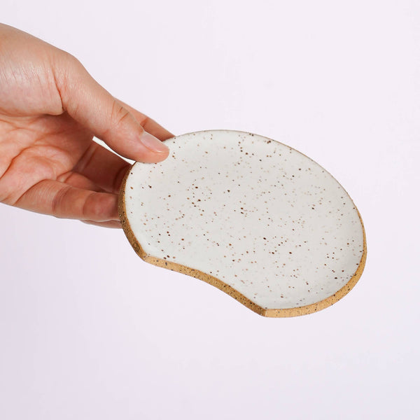 Speckled Ceramic Spoon Rest - DIGS