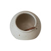 Speckled Salt Cellar with Mango Wood Spoon - DIGS