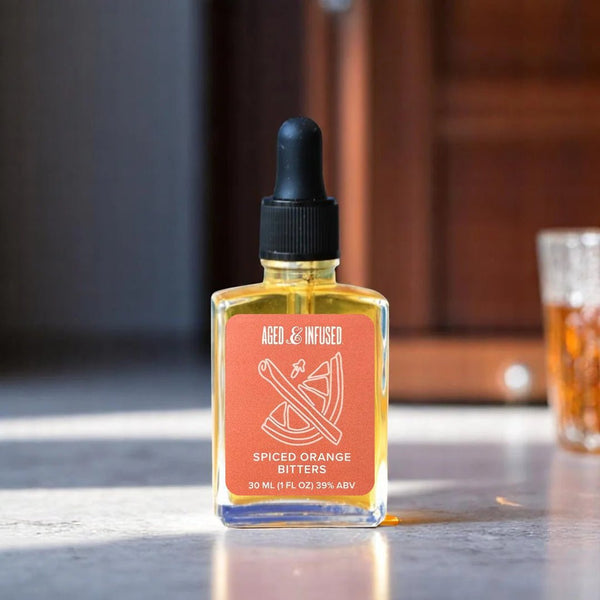 Spiced Orange Bitters - DIGS