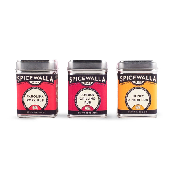 Grill & Roast Collection: Small Tin 3 Pack