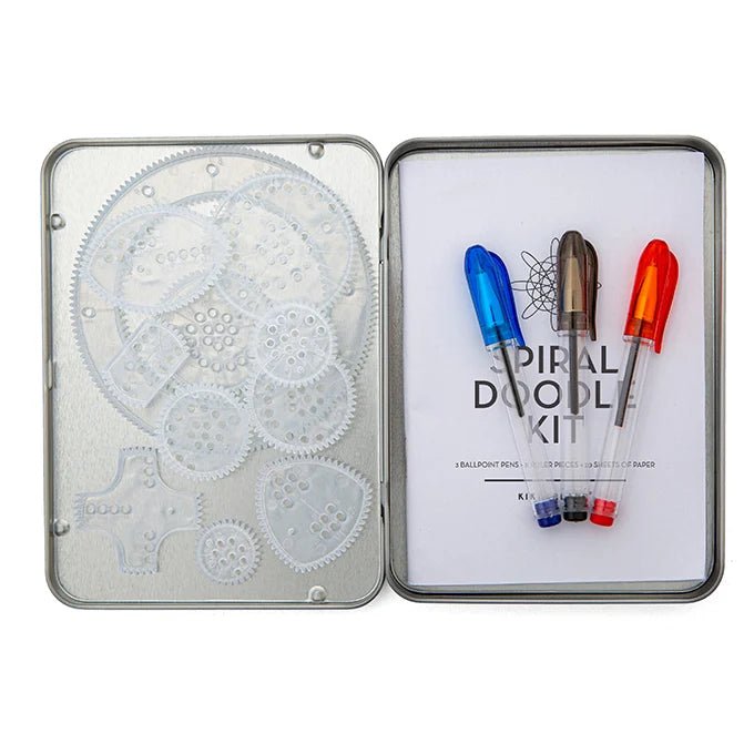 Spiral Doodle Kit - DIGS