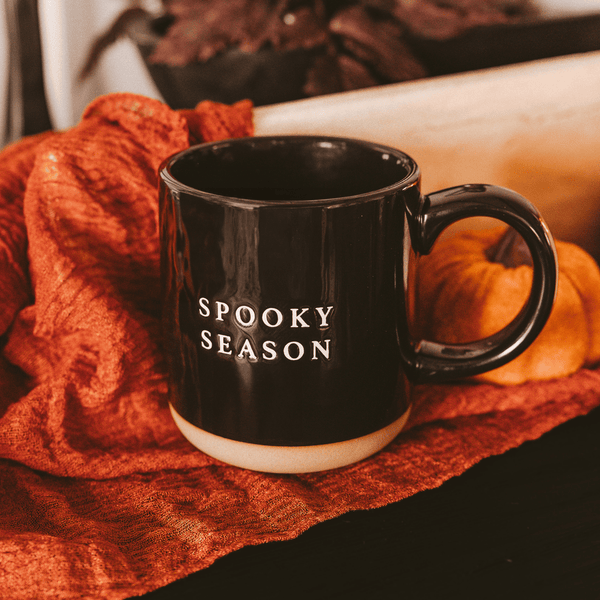 Spooky Season Stoneware Mug - DIGS