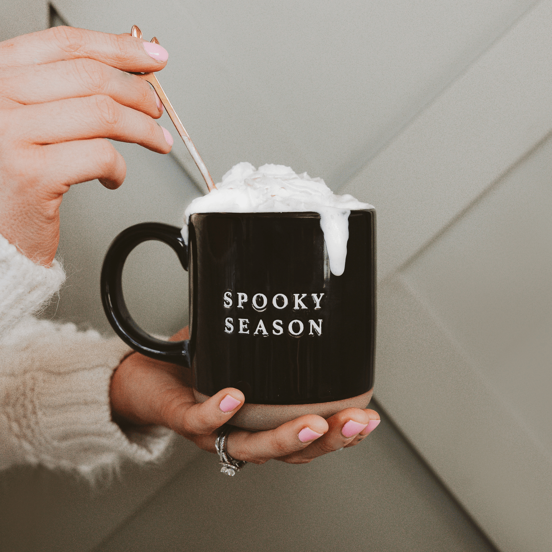 Spooky Season Stoneware Mug - DIGS