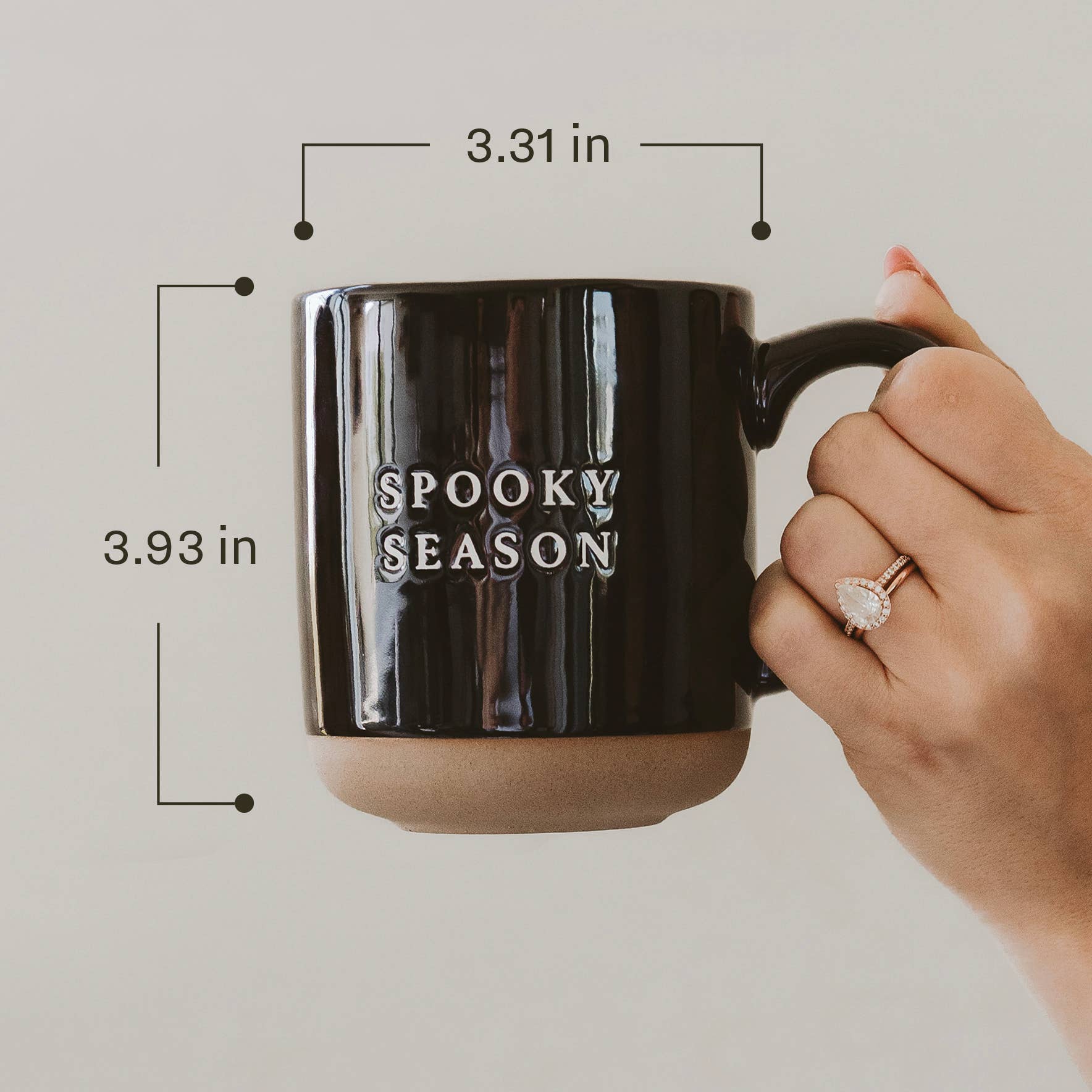 Spooky Season Stoneware Mug - DIGS