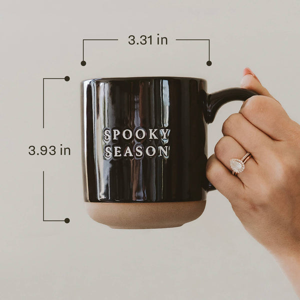 Spooky Season Stoneware Mug - DIGS