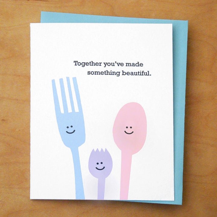 Spork Baby Card - DIGS