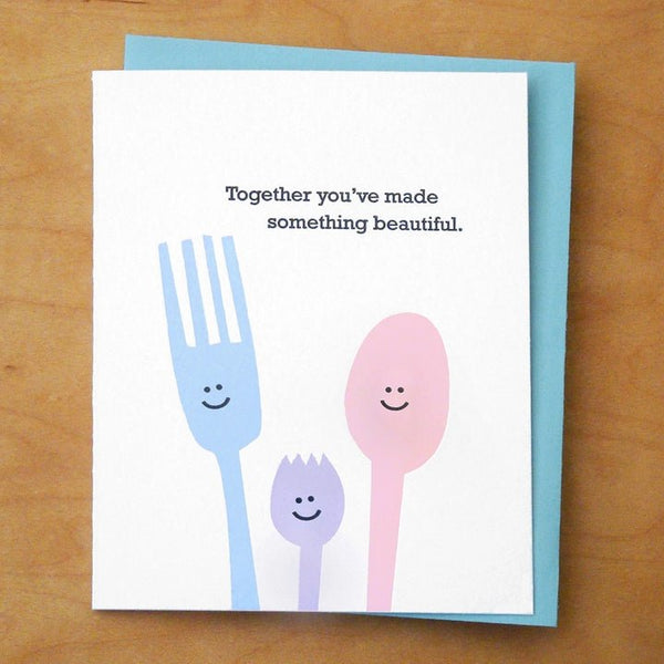Spork Baby Card - DIGS