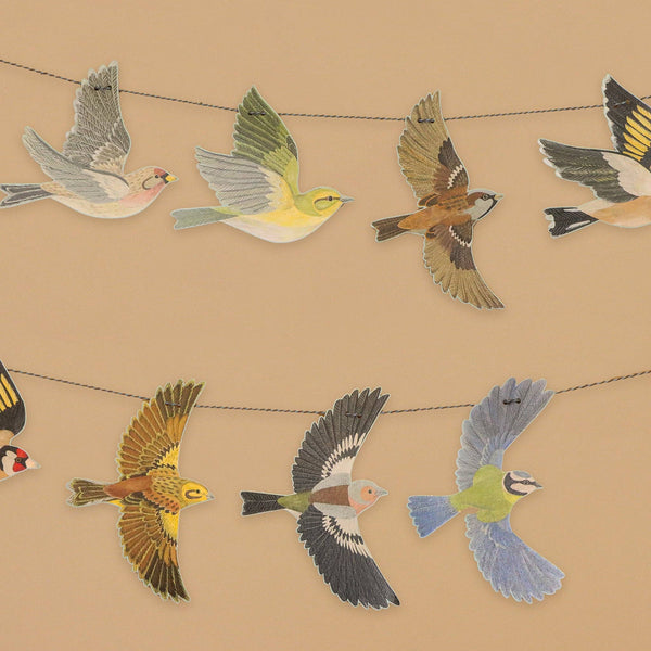 Spring Bird Garland - DIGS