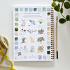 Spring Watercolor Workbook - DIGS
