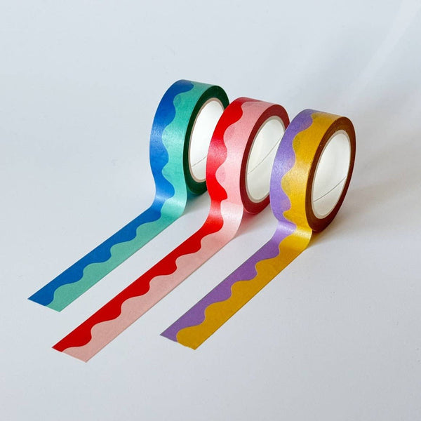 Squiggle Washi Tape - DIGS