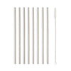 Stainless Steel Straws, Set of 10 - DIGS
