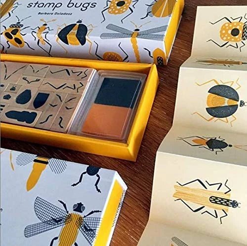 Stamp Bugs Set - DIGS