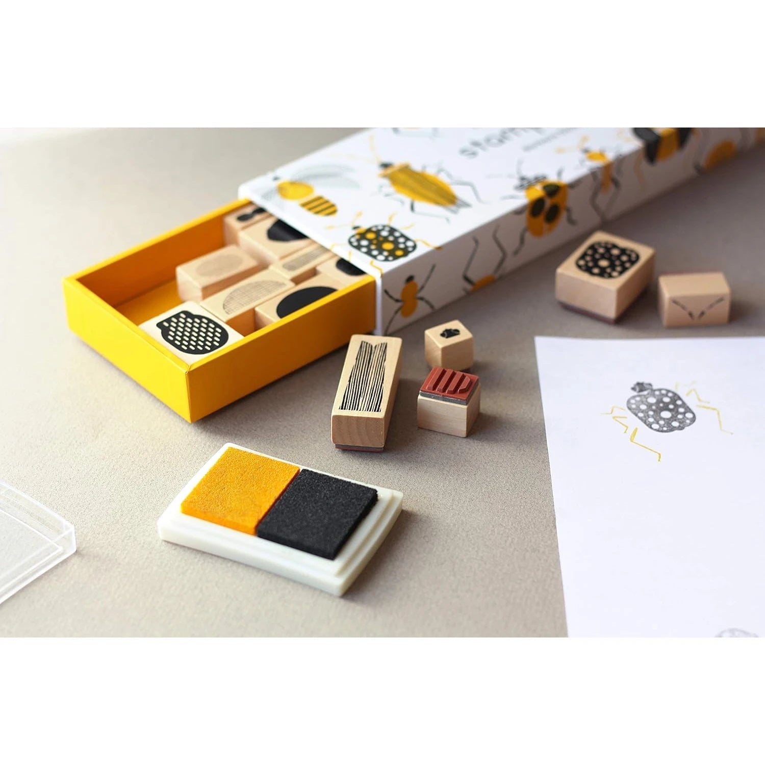 Stamp Bugs Set - DIGS