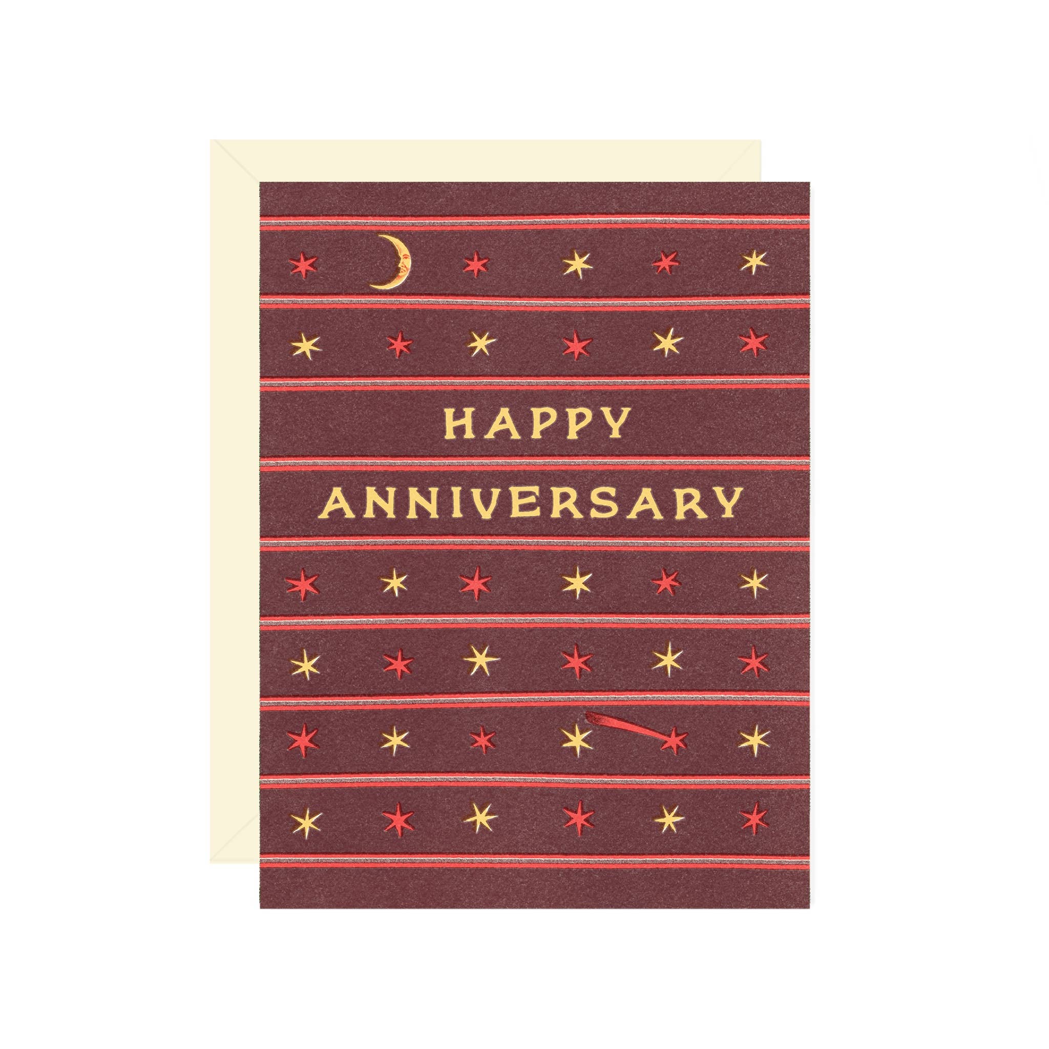 Starry Anniversary Card - DIGS