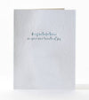 Starry Mobile Baby Card - DIGS
