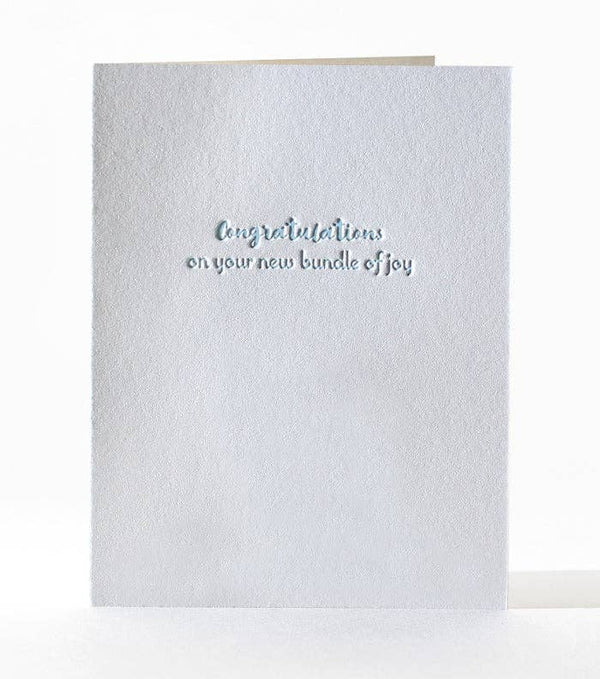 Starry Mobile Baby Card - DIGS
