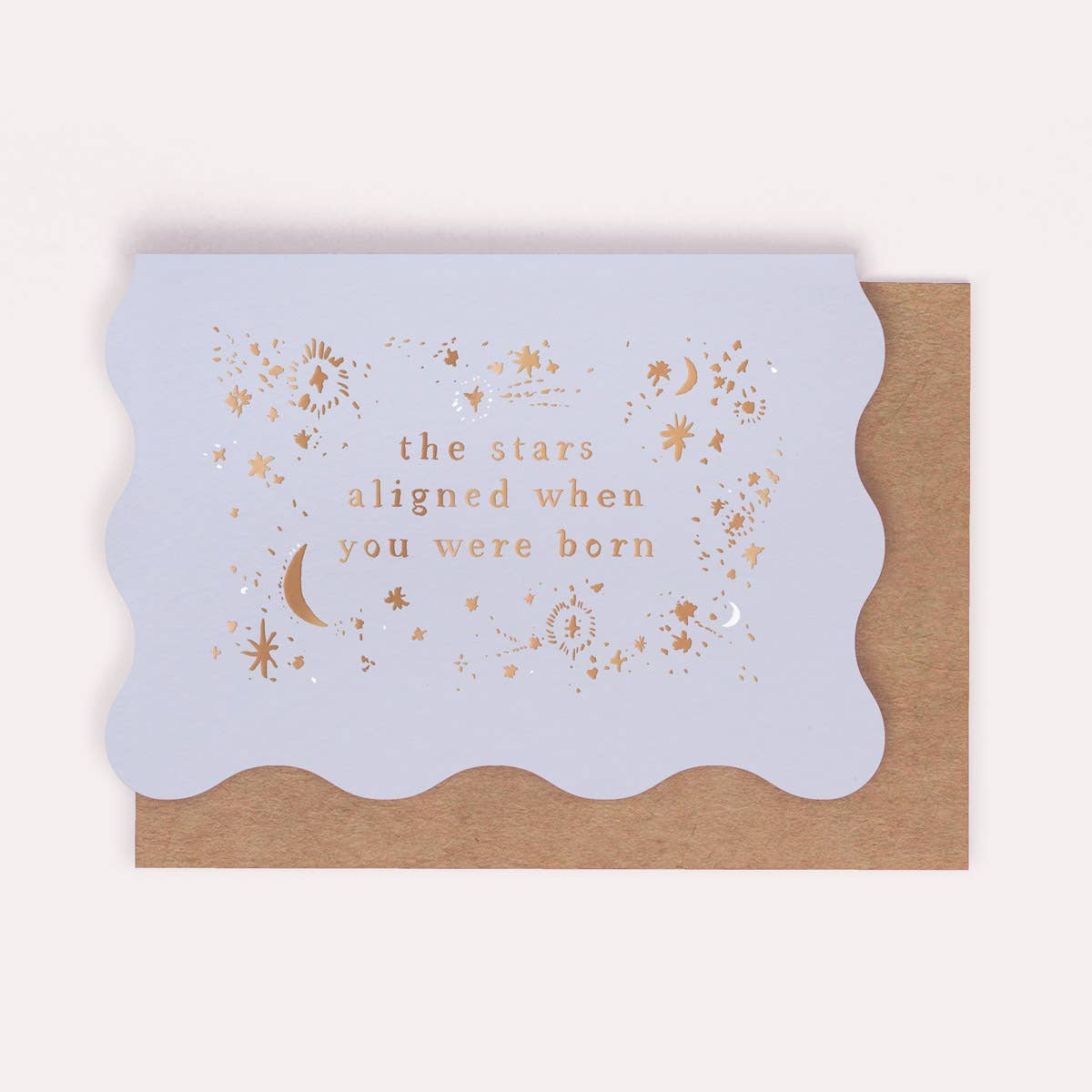 Stars Aligned Birthday Card - DIGS