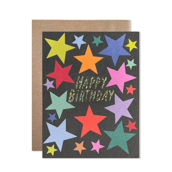 Stars Birthday Card - DIGS