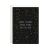 Stars in the Sky Thank You Card - DIGS