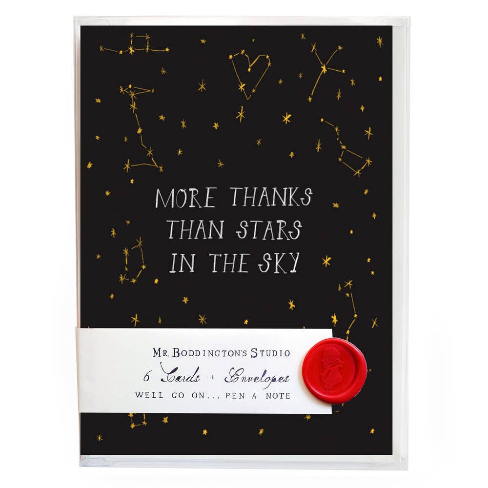 Stars in the Sky Thank You Card - DIGS