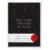 Stars in the Sky Thank You Card - DIGS