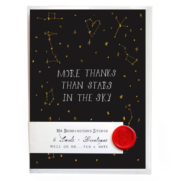 Stars in the Sky Thank You Card - DIGS