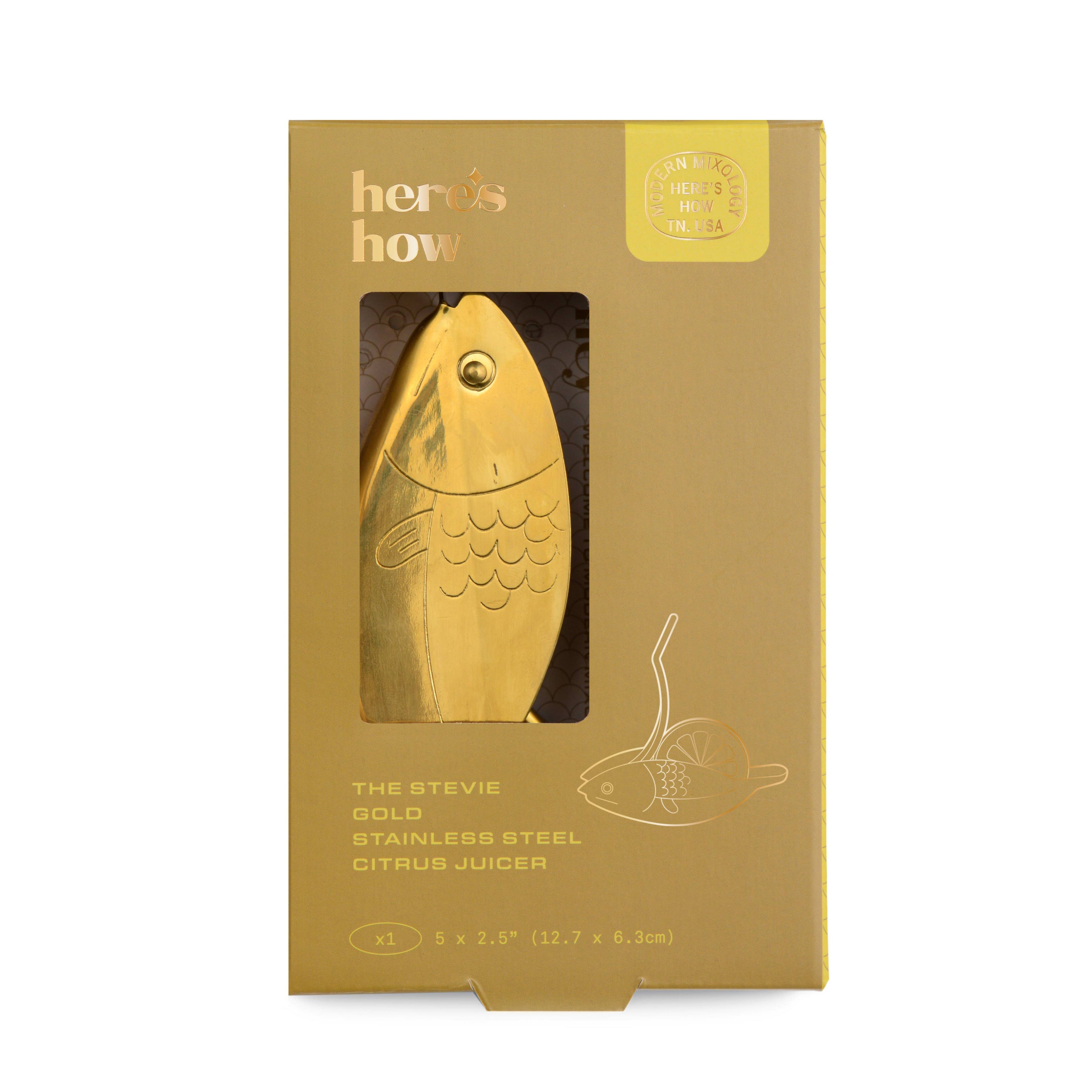 Stevie Fish Citrus Juicer - DIGS