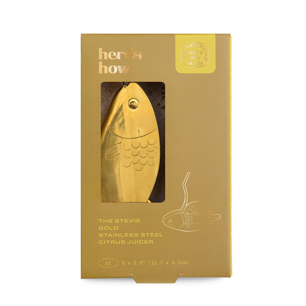 Stevie Fish Citrus Juicer - DIGS