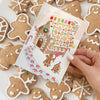 Sticker Scene Card - Gingerbread House - DIGS