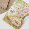 Sticker Scene Card - Mouse House - DIGS