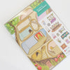 Sticker Scene Card - Mouse House - DIGS