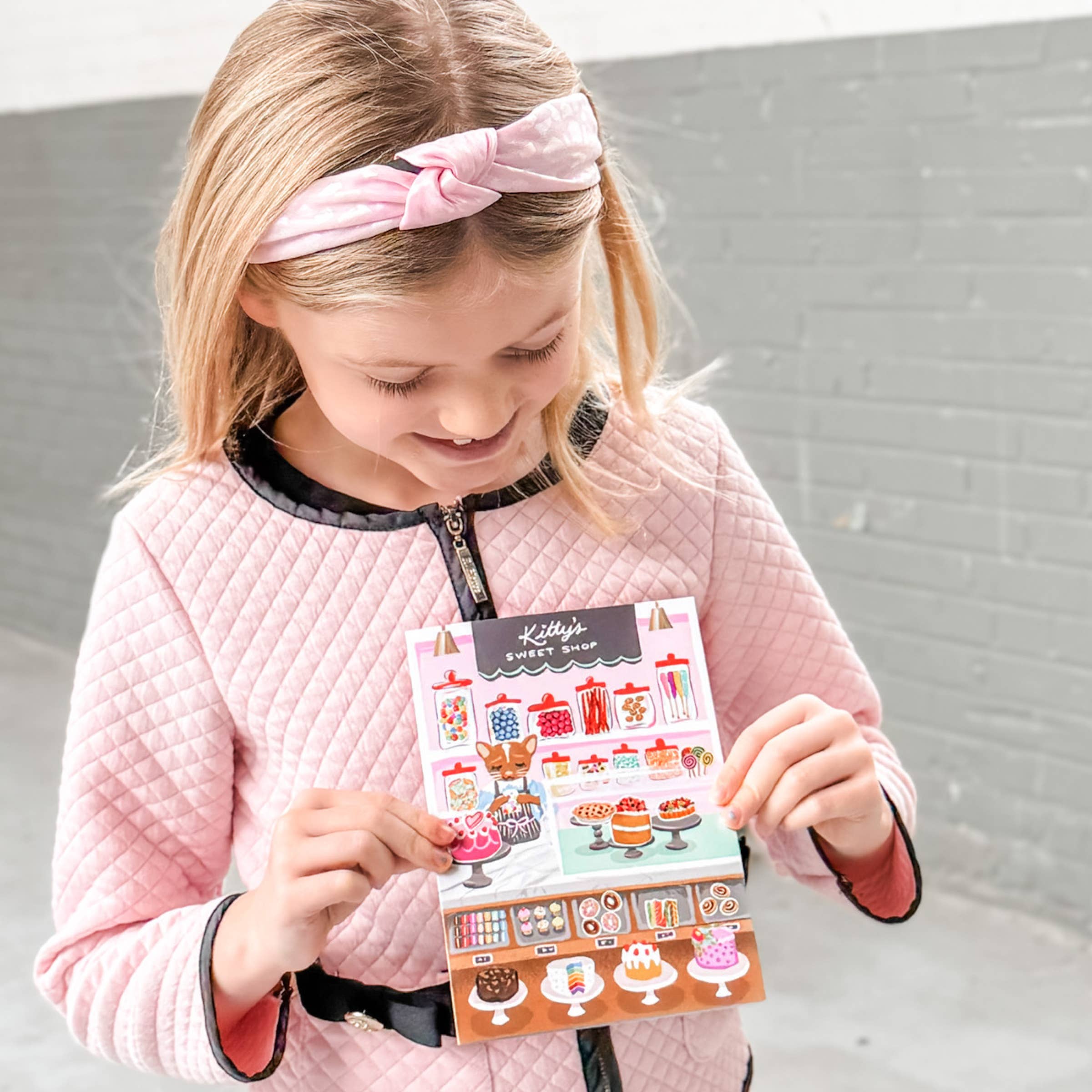 Sticker Scene Card - Sweet Shop - DIGS