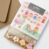 Sticker Scene Card - Sweet Shop - DIGS