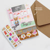 Sticker Scene Card - Sweet Shop - DIGS