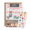 Sticker Scene Card - Sweet Shop - DIGS