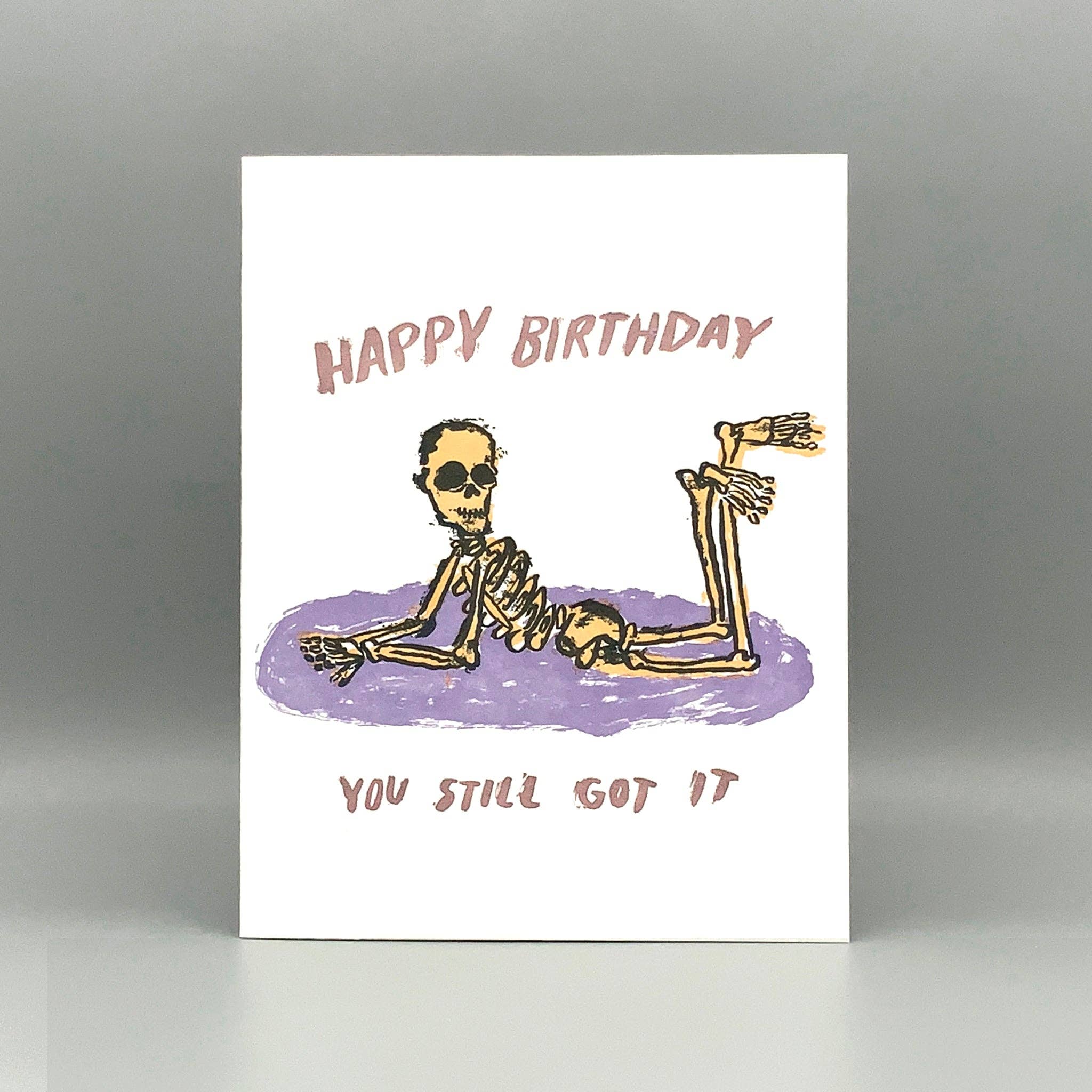 Still Got It Birthday Card - DIGS