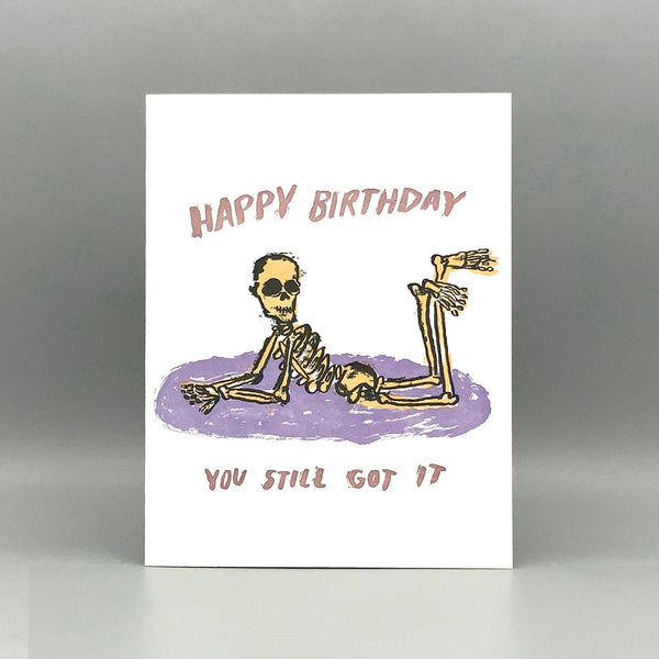 Still Got It Birthday Card - DIGS