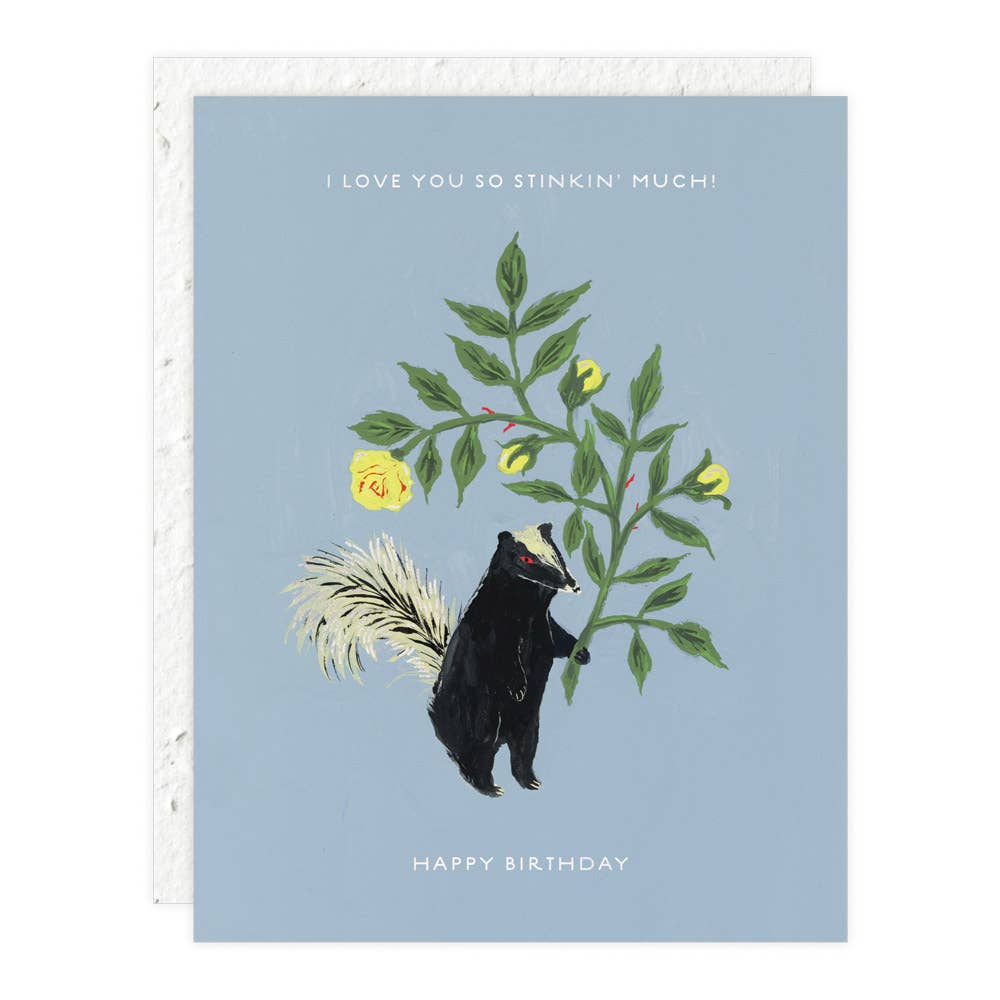 Stinker Birthday Card - DIGS