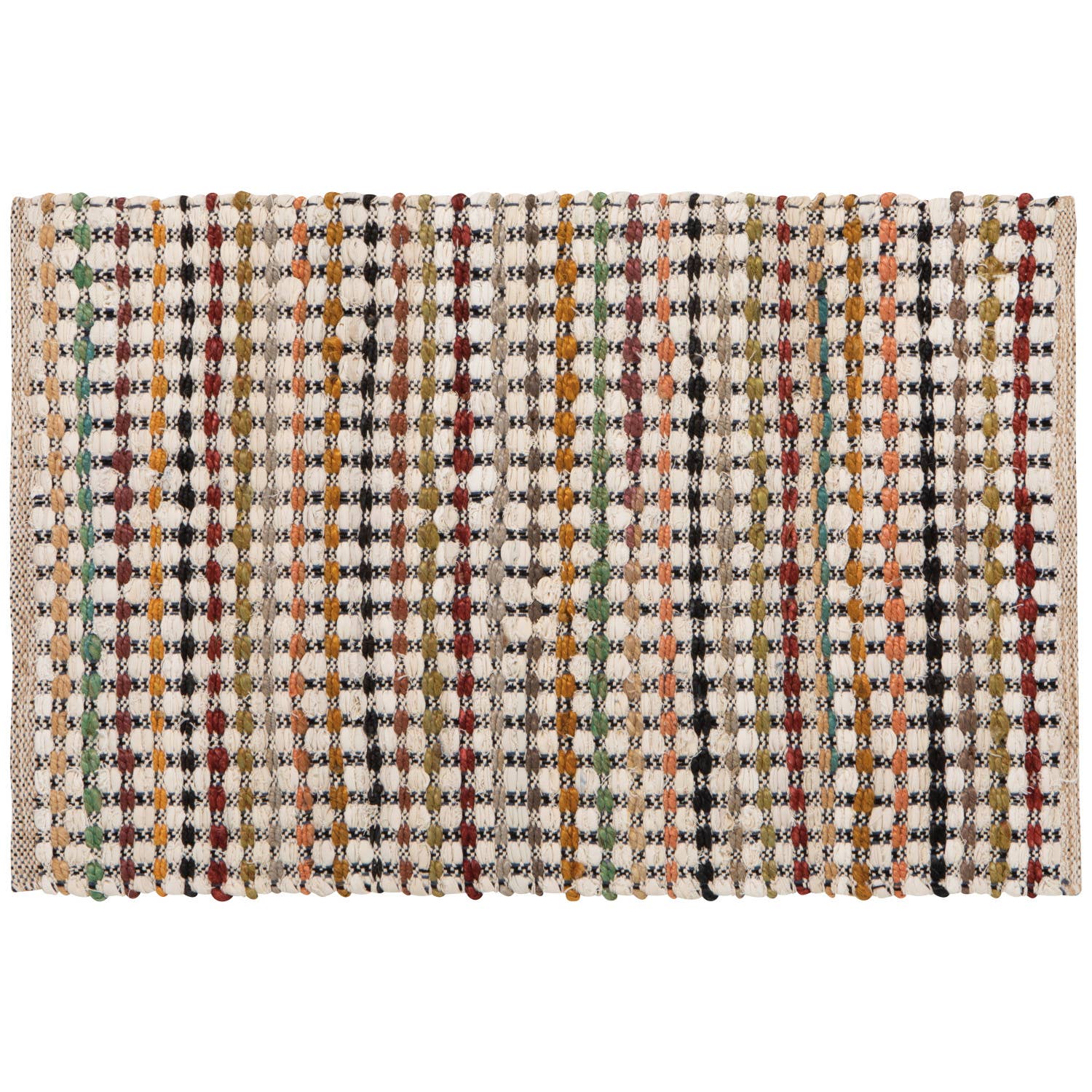 Stipple Cotton Chindi Rug 2 x 3 - DIGS