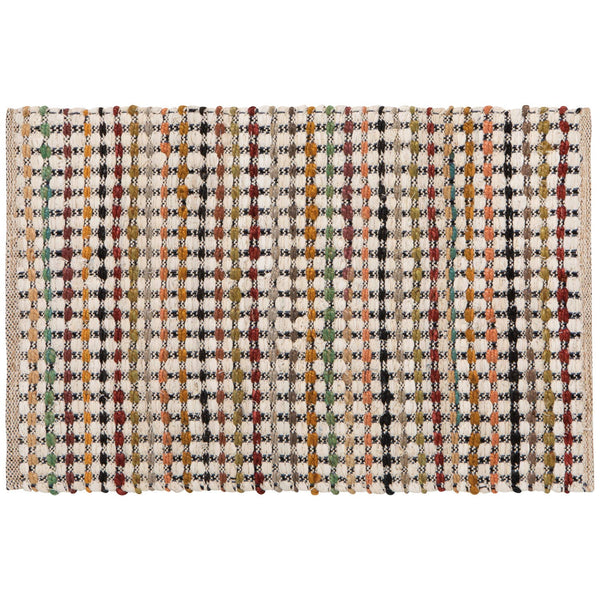 Stipple Cotton Chindi Rug 2 x 3 - DIGS