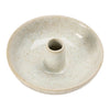 Stoneware Dish With Toothpick/Candle Holder - DIGS