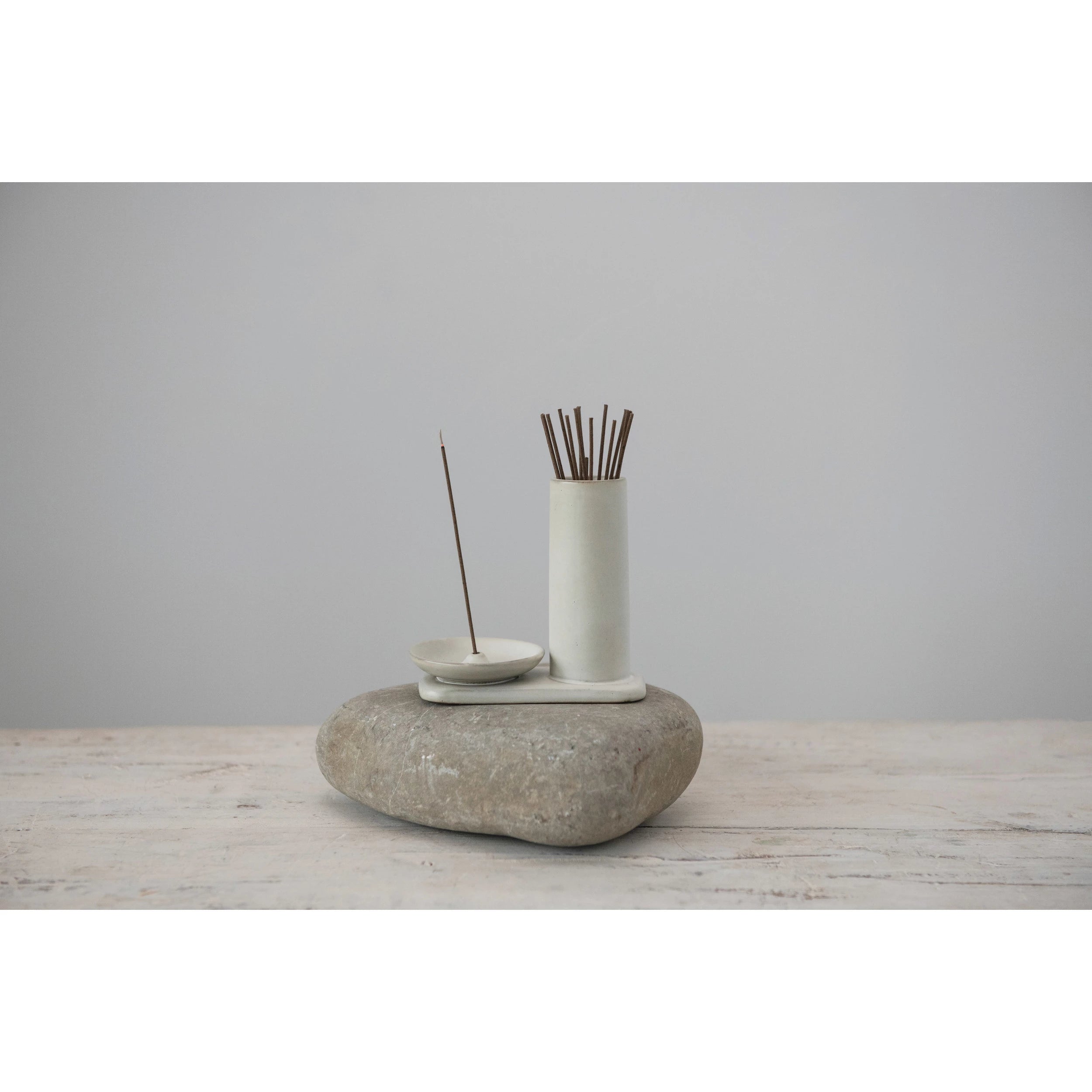 Stoneware Incense Dish - DIGS