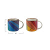 Stoneware Multicolor Mug - DIGS