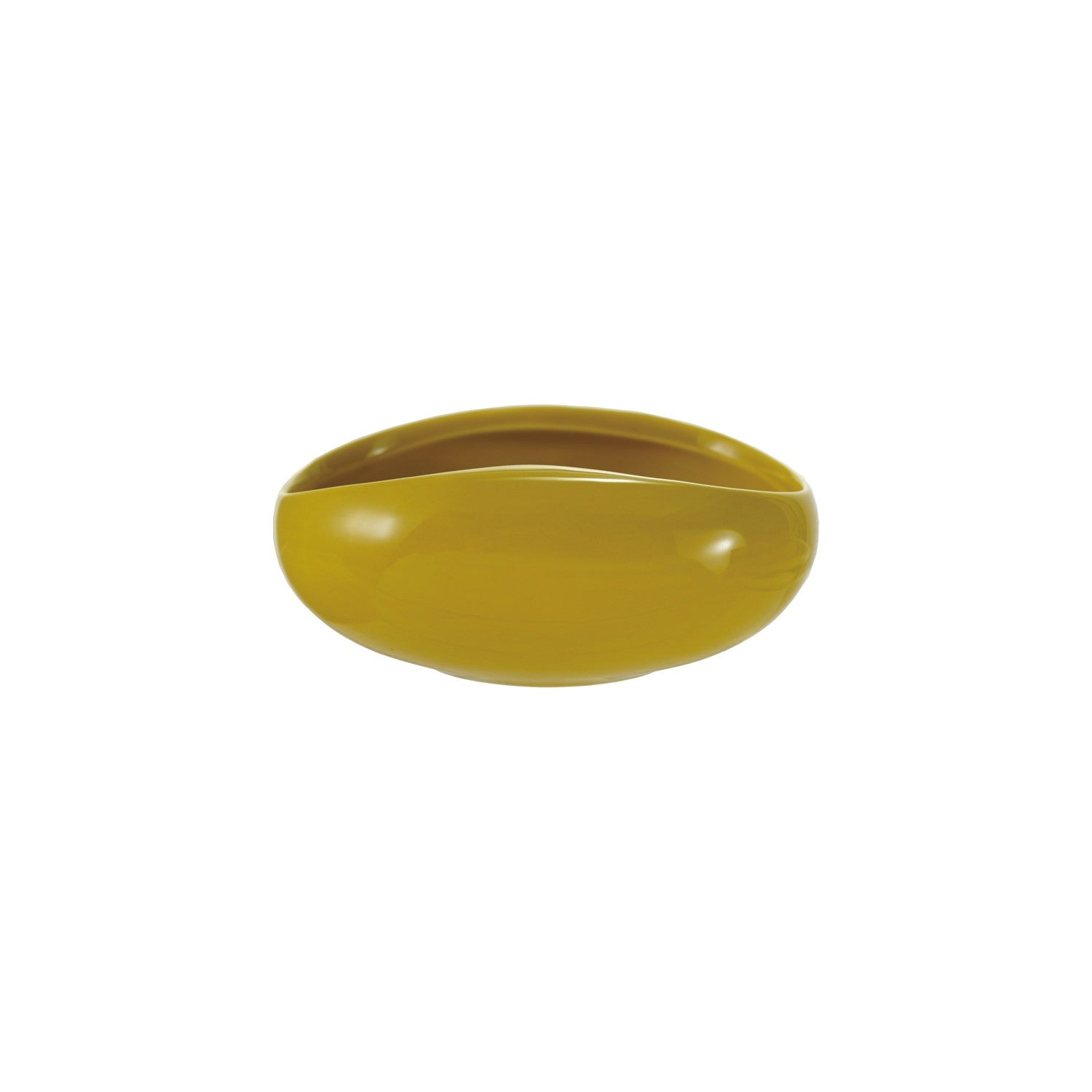 Stoneware Organic Shaped Bowl - DIGS