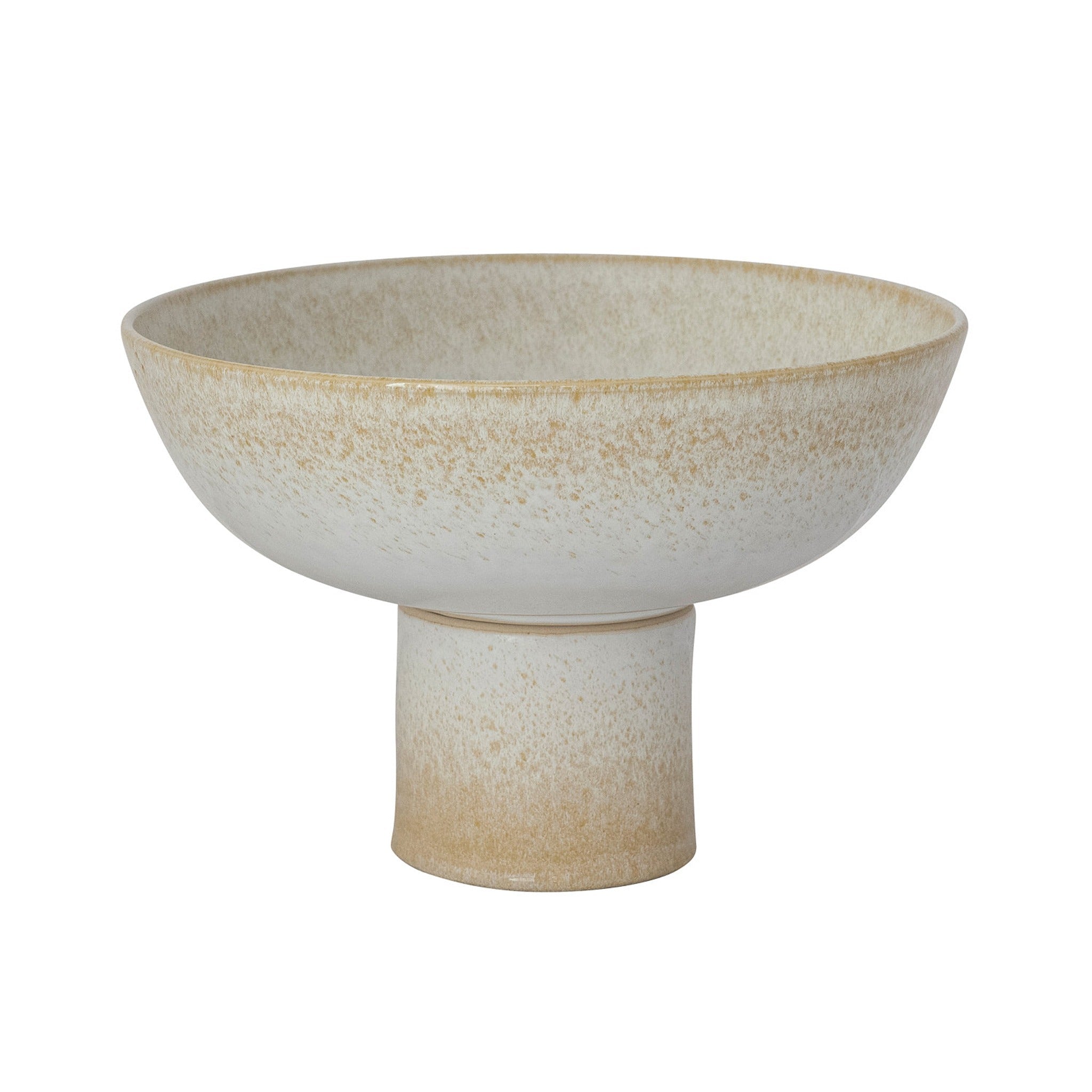 Stoneware Pedestal Bowl - DIGS